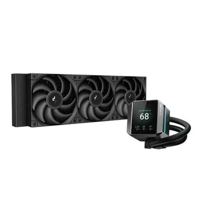 deepcool mystique 360 black cpu liquid cooler