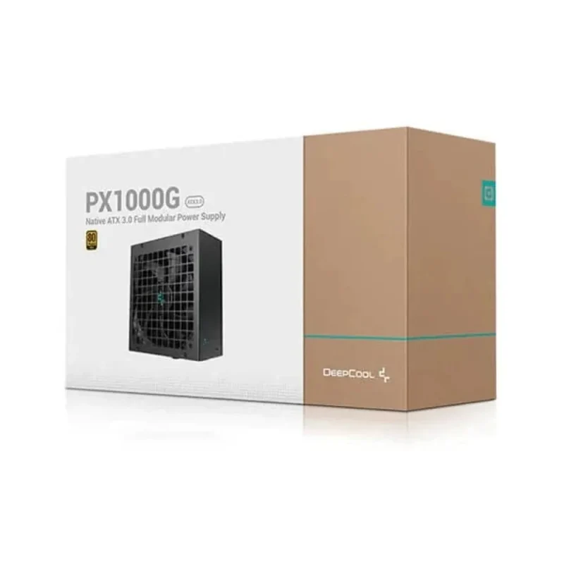 deepcool px1000g 1000w gold modular atx 3 0 psu