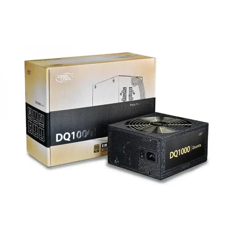 deepcool quanta dq1000 1000w 80 gold fully modular psu