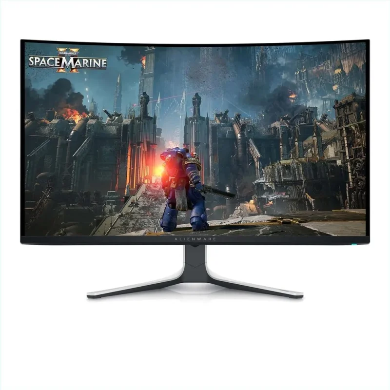 dell alienware 32 4k 240hz oled gaming monitor 0 03ms 99 srgb curved g sync