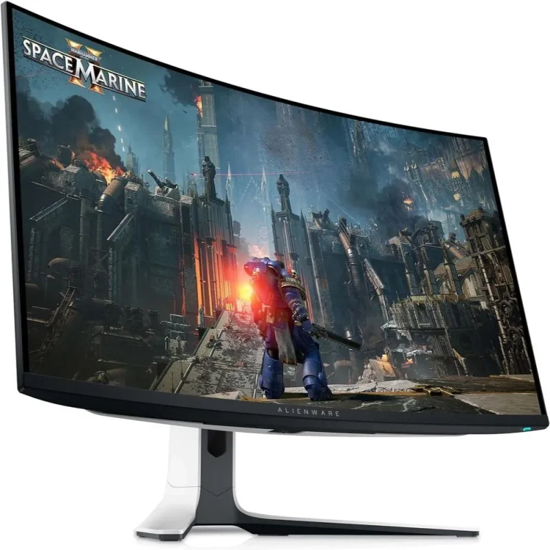 dell alienware 32 qhd 240hz oled gaming monitor 100 srgb 0 03ms nvidia g sync