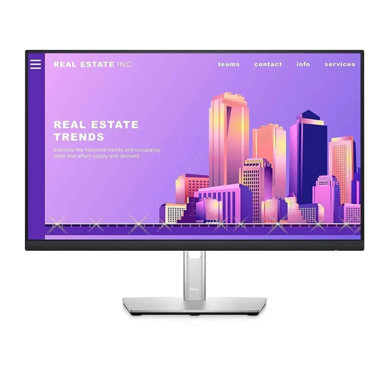 dell p2422h 23 8 fhd ips monitor w amd freesync