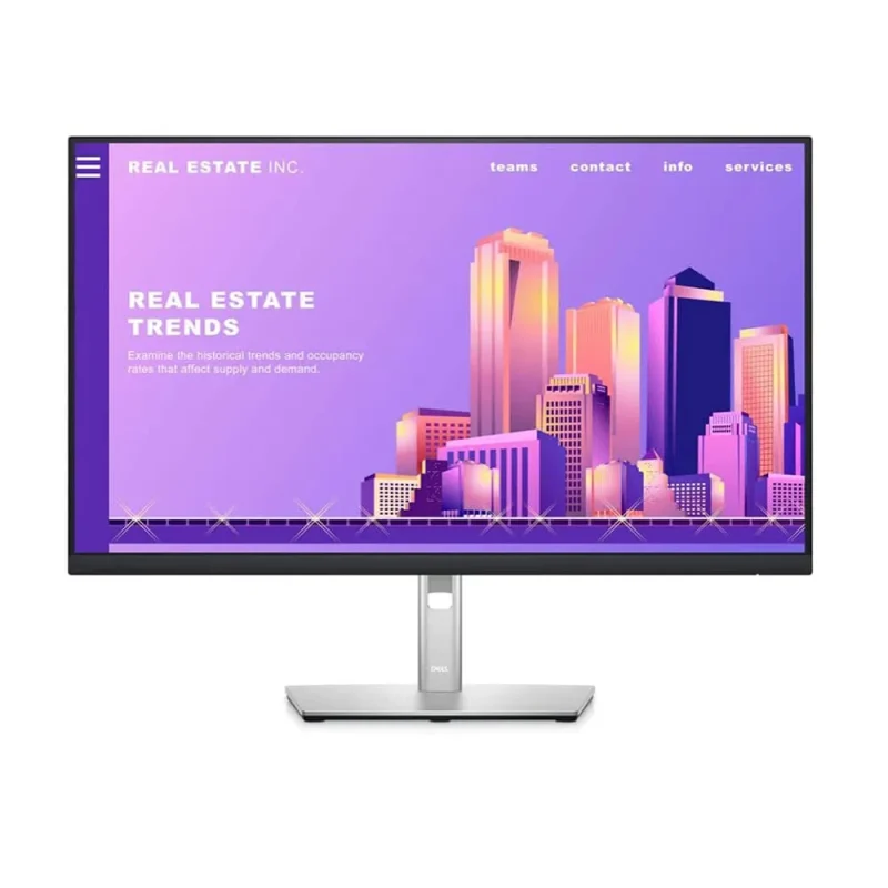 dell p2722h 27 fhd ips monitor w 99 srgb amd freesync