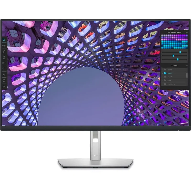 dell p3223qe 32 uhd 60hz va monitor 99 srgb 5ms g sync