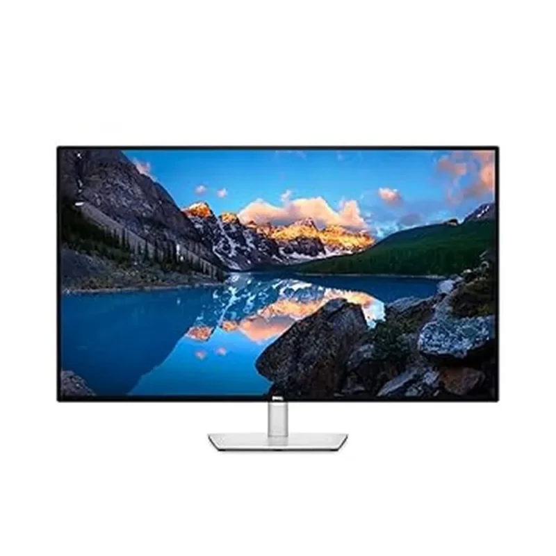 dell u4323qe 43 4k usb c monitor with ips panel hub