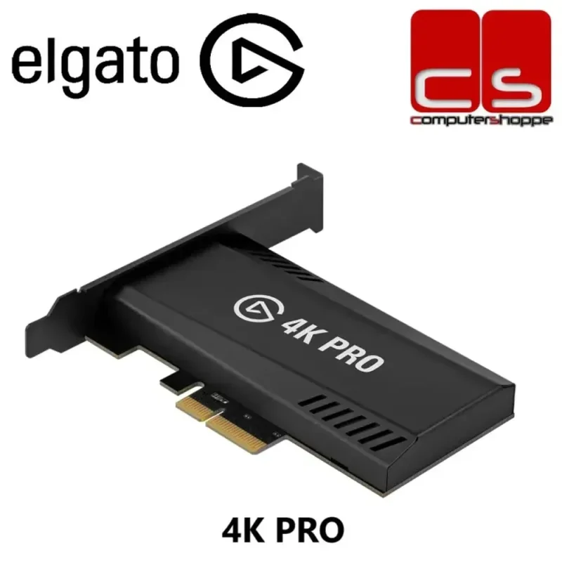 elgato 4k pro capture card by corsair