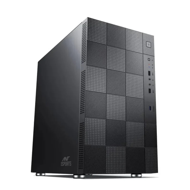 elite 1000 ps m atx mid tower case black