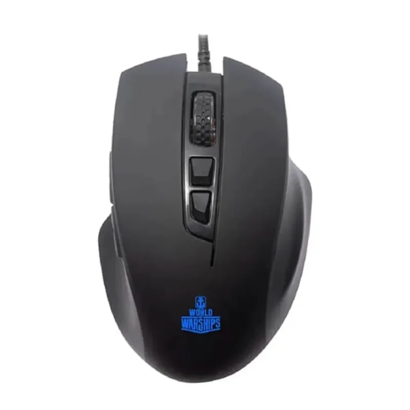 ergonomic 3200dpi gaming mouse with 7 macro buttons black