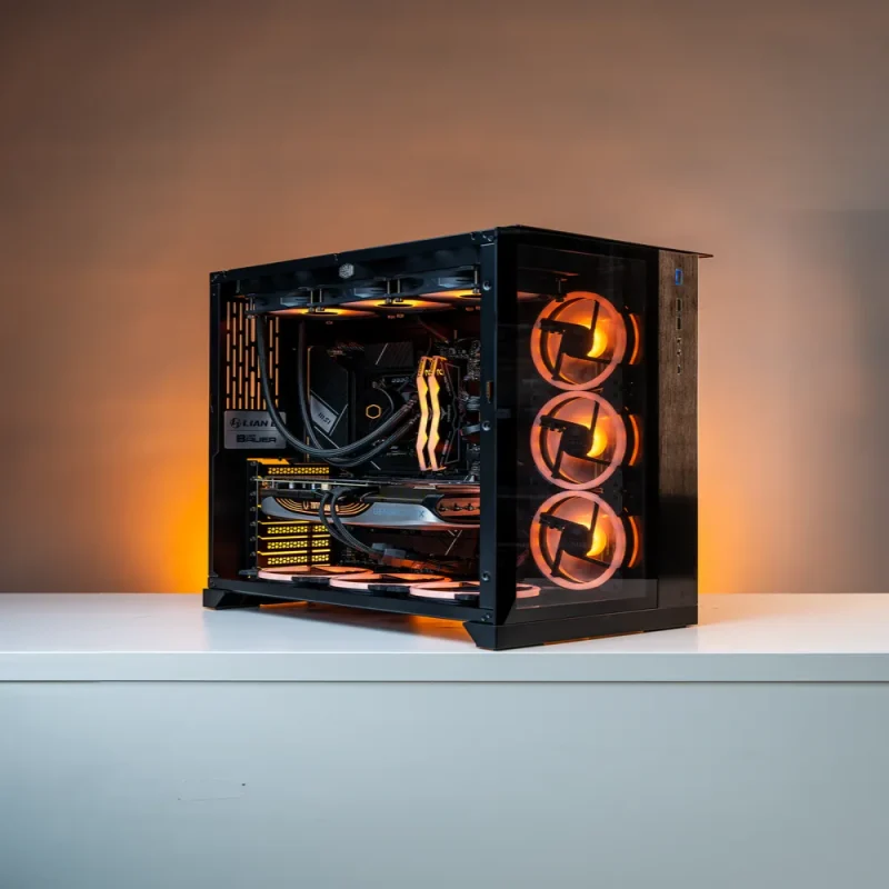 eternalx e727 ryzen 7 7800x3d rtx 4070 ti 32gb ddr5 1tb nvme ssd ultimate esports gaming pc