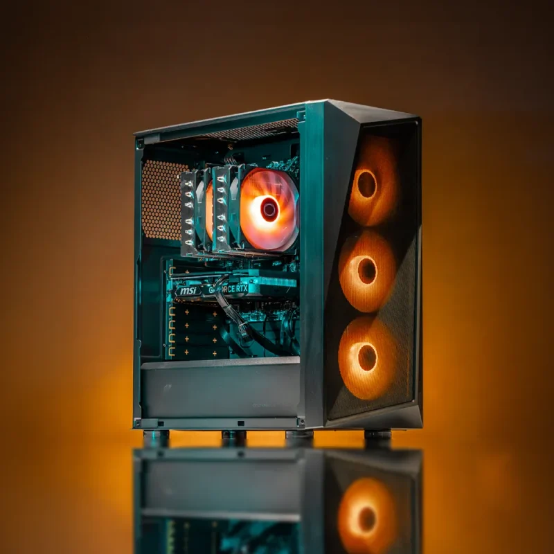 eternalx e735 amd ryzen 7 7700x rtx 4060 ti 8gb 32gb ddr5 ram 1tb nvme ssd ultimate esports gaming pc