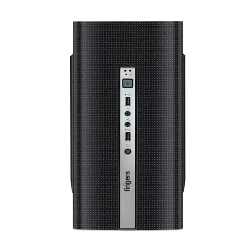 fingers turbo mini m atx mini tower cabinet w smps black