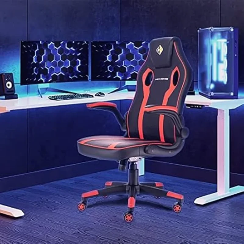 flaming royale gaming chair by cosmic byte cb gc 01