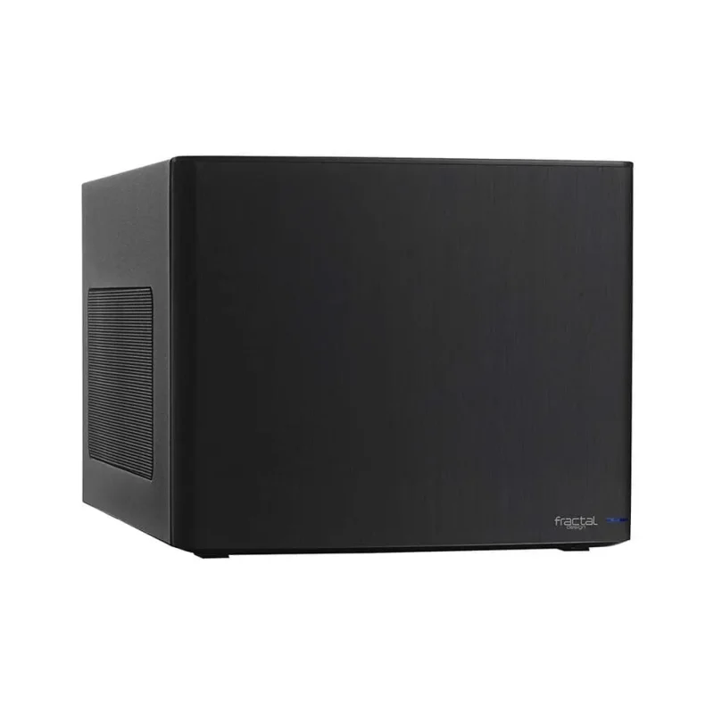 fractal design 304 mini itx black tower case