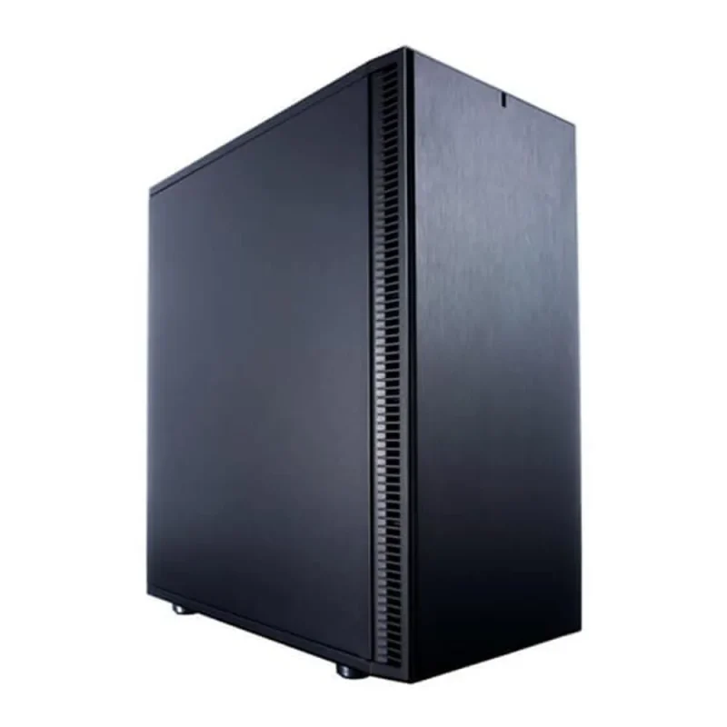 fractal design define c black atx mid tower case