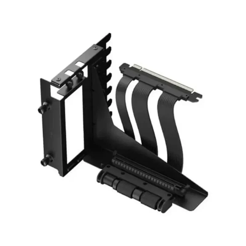 fractal design flex 2 pcie 4 0 vertical gpu bracket kit black