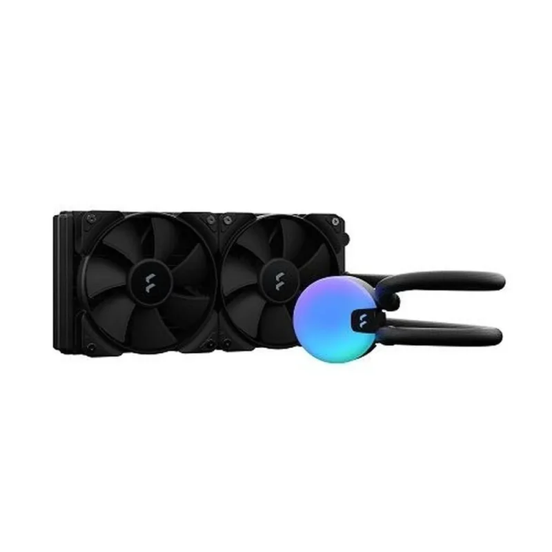 fractal design lumen s24 v2 240mm cpu cooler black