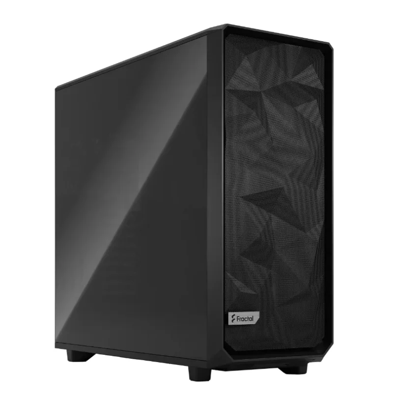 fractal design meshify 2 xl dark eatx mid tower case black