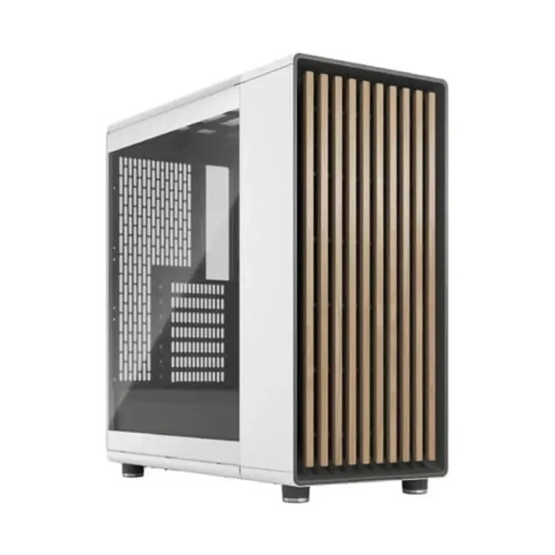 fractal design north chalk white atx mid tower case