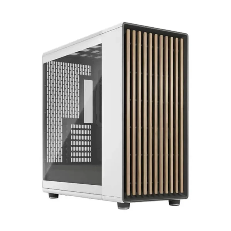 fractal design north xl eatx mid tower pc case white