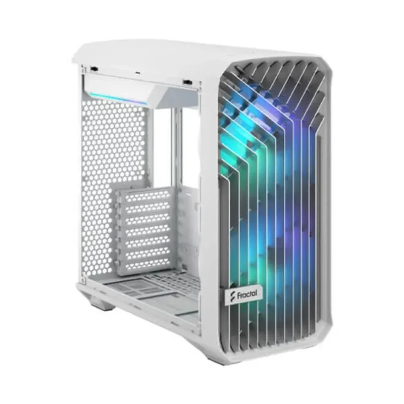 fractal design torrent compact rgb eatx mid tower pc case white