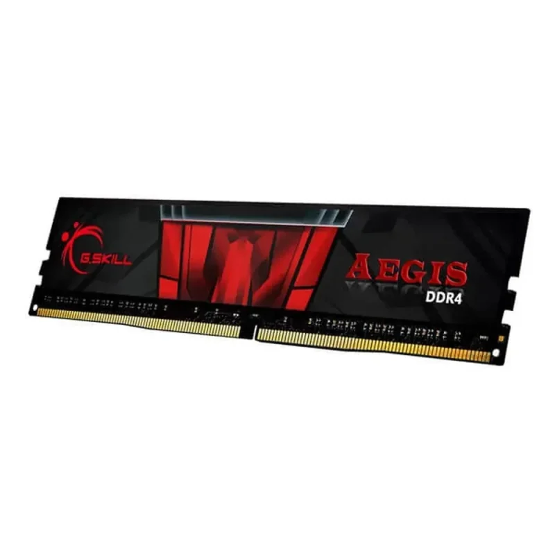 g skill aegis 8gb 8x1 2666mhz cl19 ddr4 ram black