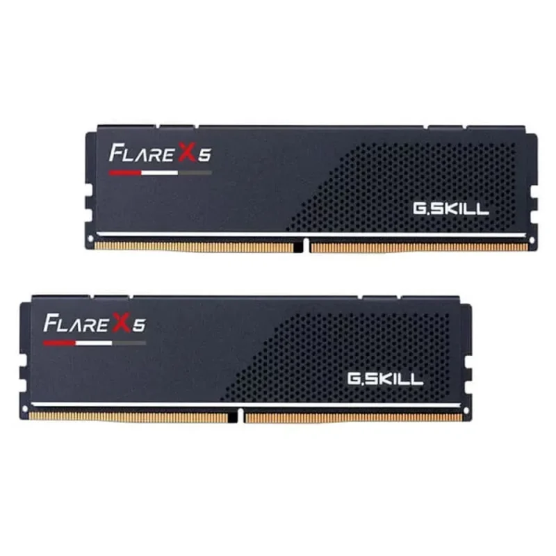 g skill flare x5 64gb 6000mhz ddr5 ram kit 32gbx2 black