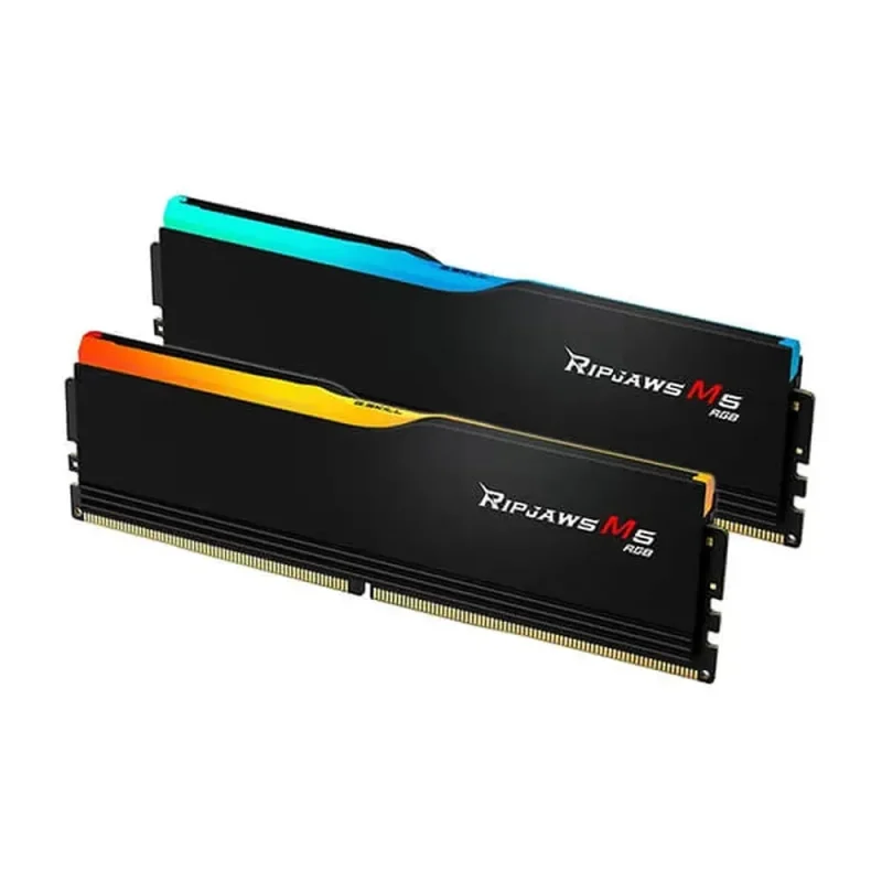 g skill ripjaws m5 32gb ddr5 5200mhz rgb ram matte black