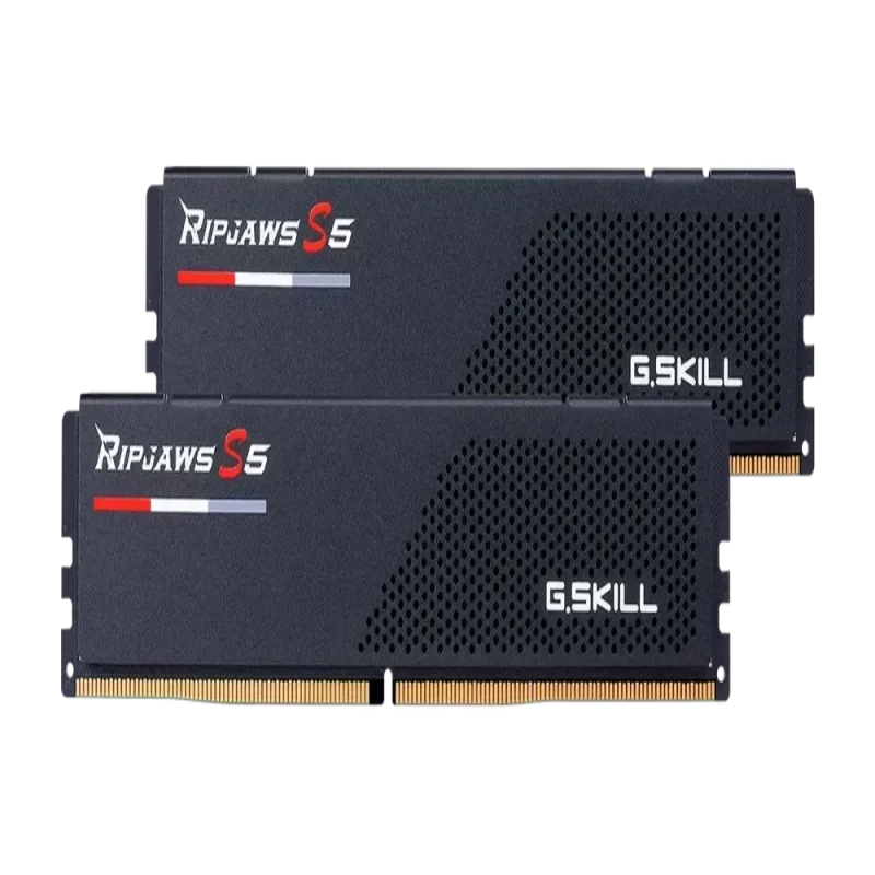 g skill ripjaws s5 32gb ddr5 6000mhz cl30 ram kit 16x2 black