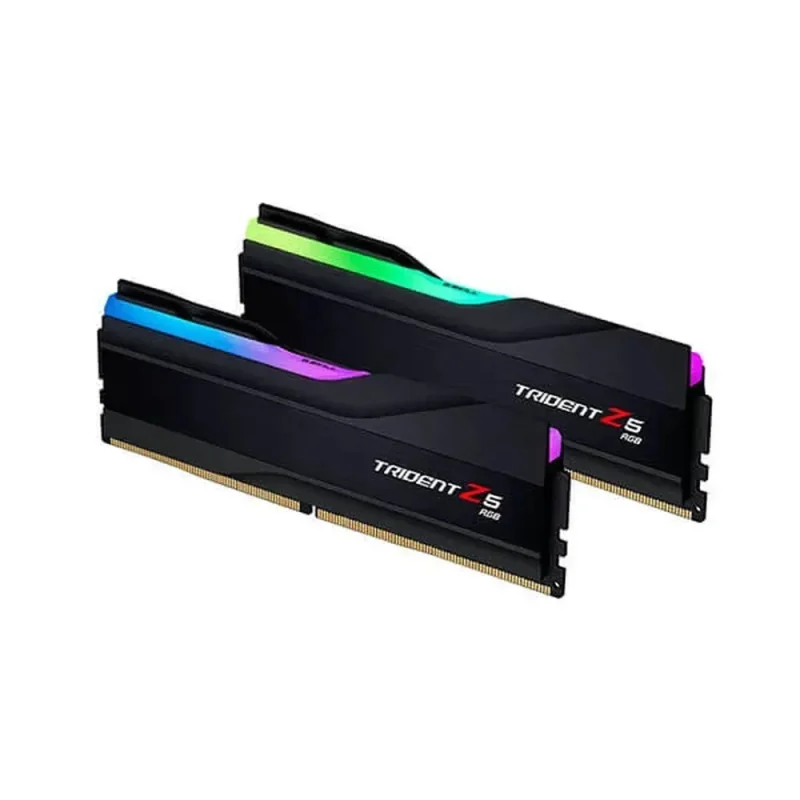 g skill trident z5 32gb 7200mhz cl34 ddr5 rgb ram matte black