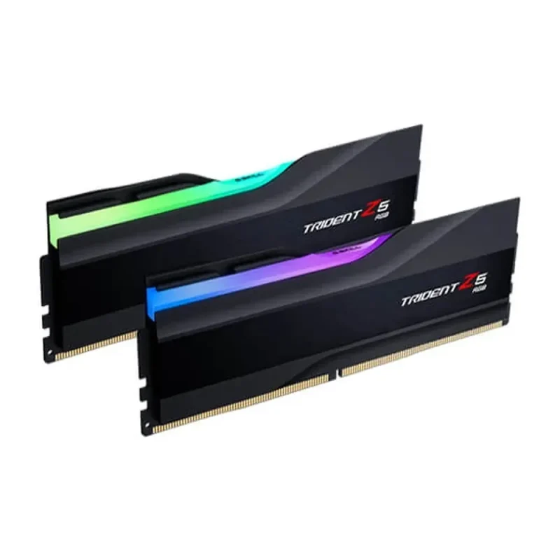 g skill trident z5 32gb ddr5 ram 6000mhz rgb matte black