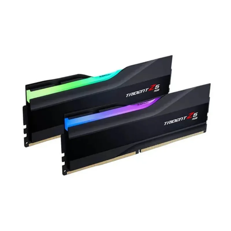 g skill trident z5 64gb ddr5 6800 cl34 rgb ram black