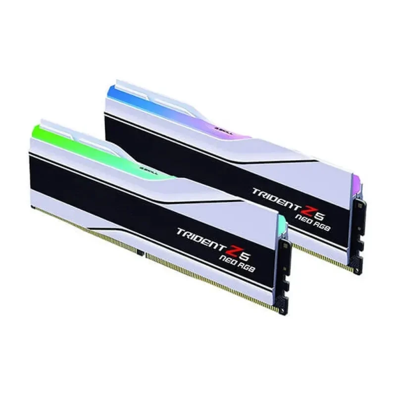 g skill trident z5 neo 32gb ddr5 6000 rgb ram 16gbx2 white