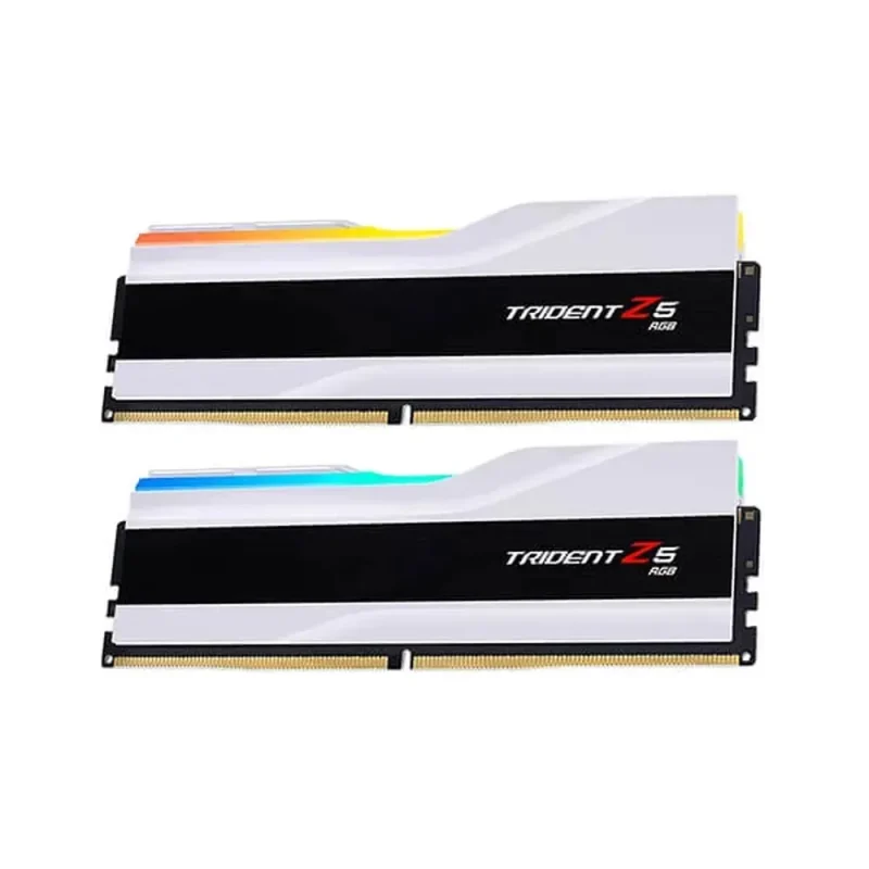 g skill trident z5 neo 64gb ddr5 6000 cl30 rgb ram 32gbx2 white