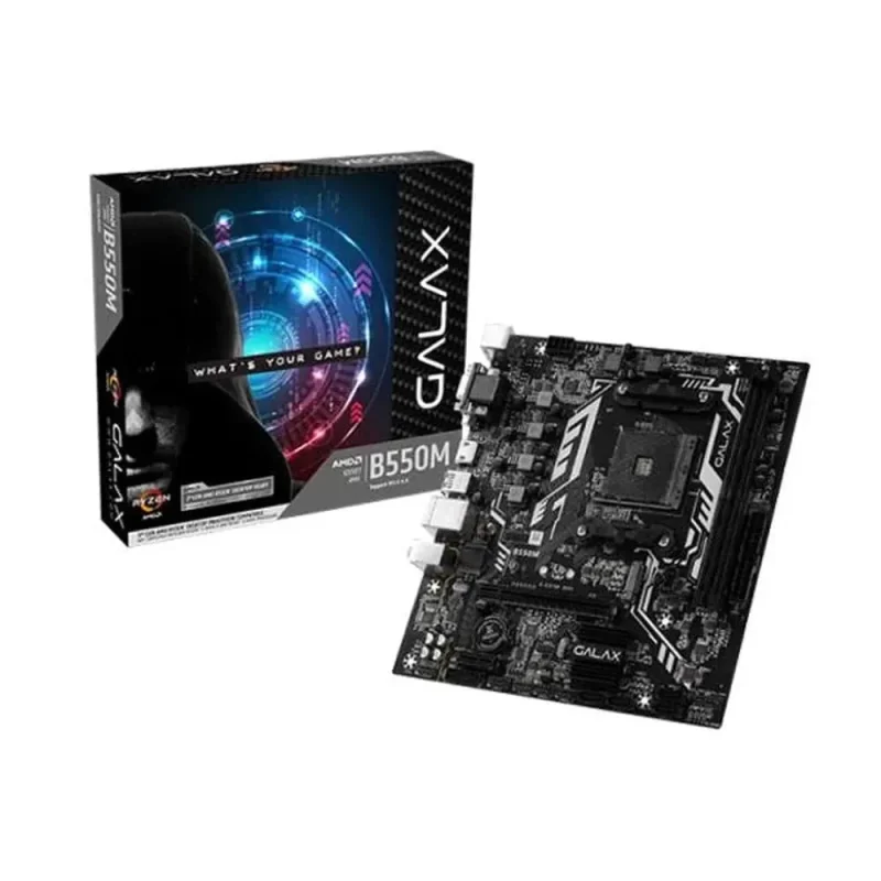 galax b550m ddr4 amd motherboard