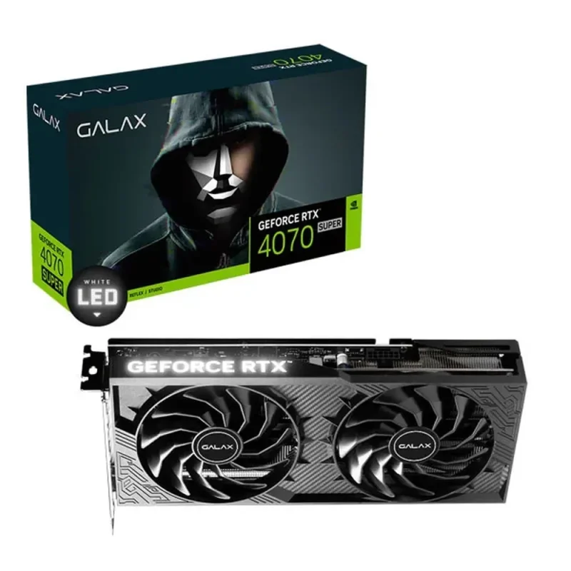 galax geforce rtx 4070 super 2x 12gb oc graphic card