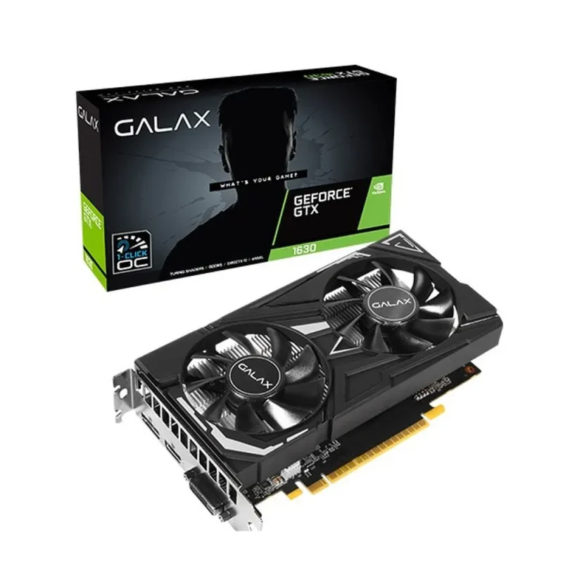 galax gtx 1630 4gb gddr6 graphic card