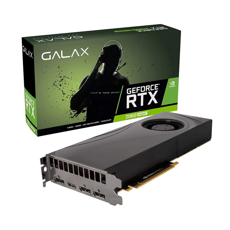 galax rtx 2060 super 8gb blower graphics card