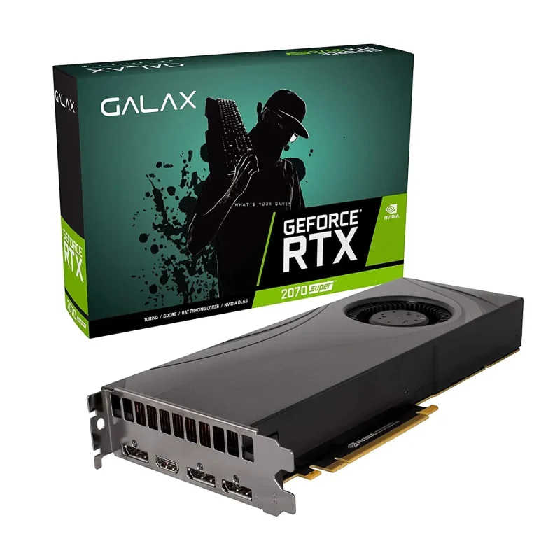 galax rtx 2070 super 8gb blower gpu