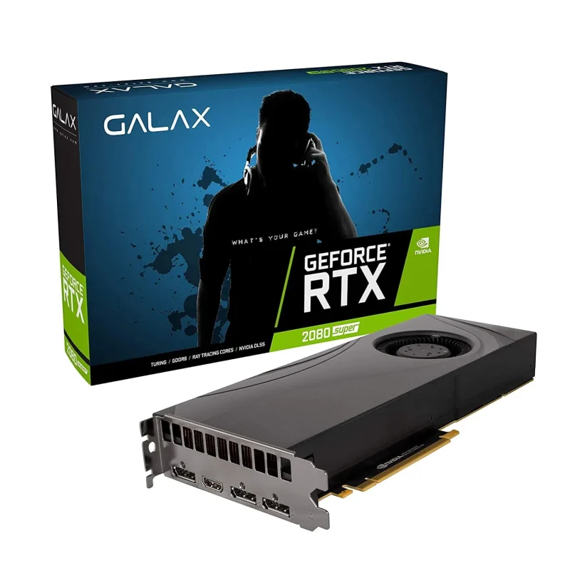 galax rtx 2080 super blower 8gb graphic card