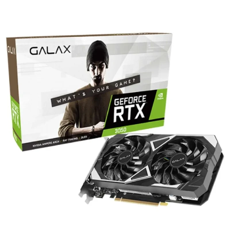 galax rtx 3050 6gb gaming graphics card