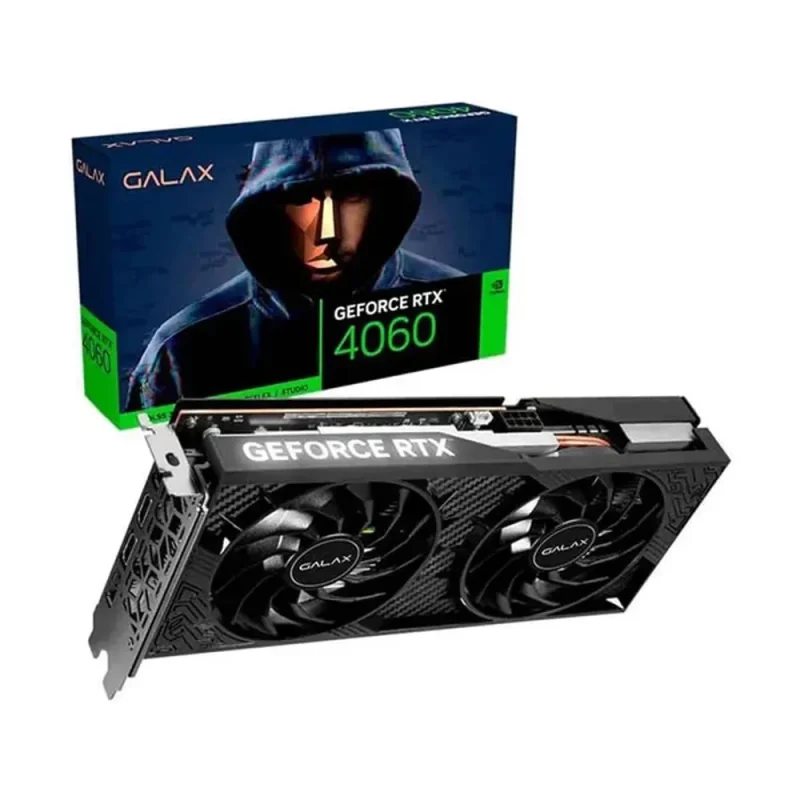 galax rtx 4060 2x oc 8gb graphics card