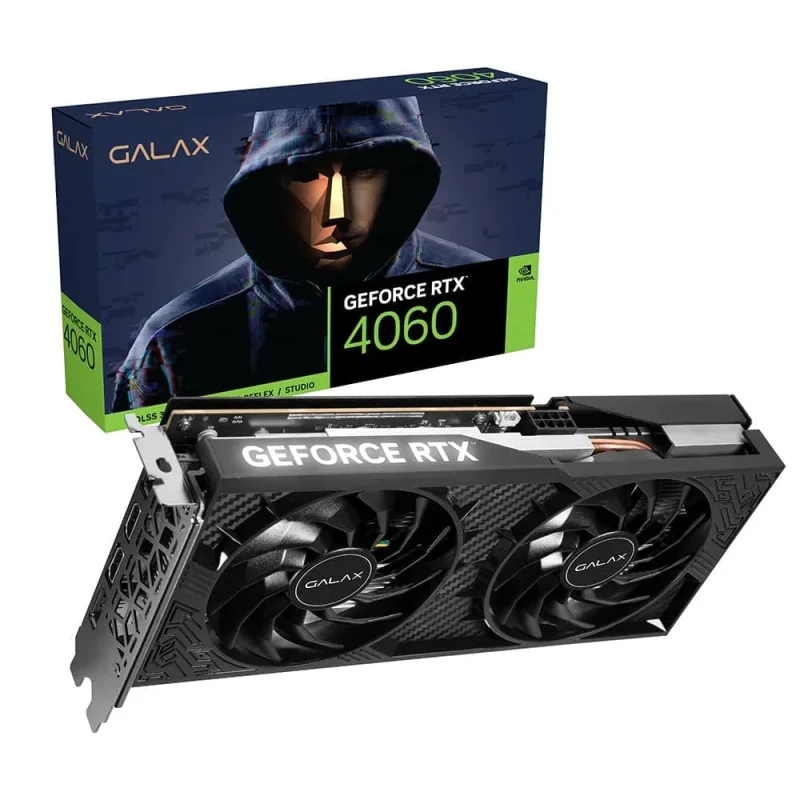 galax rtx 4060 8gb 1 click oc graphics card