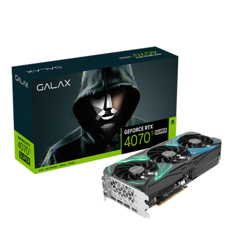 galax rtx 4070 ti super sg 16gb oc graphics card