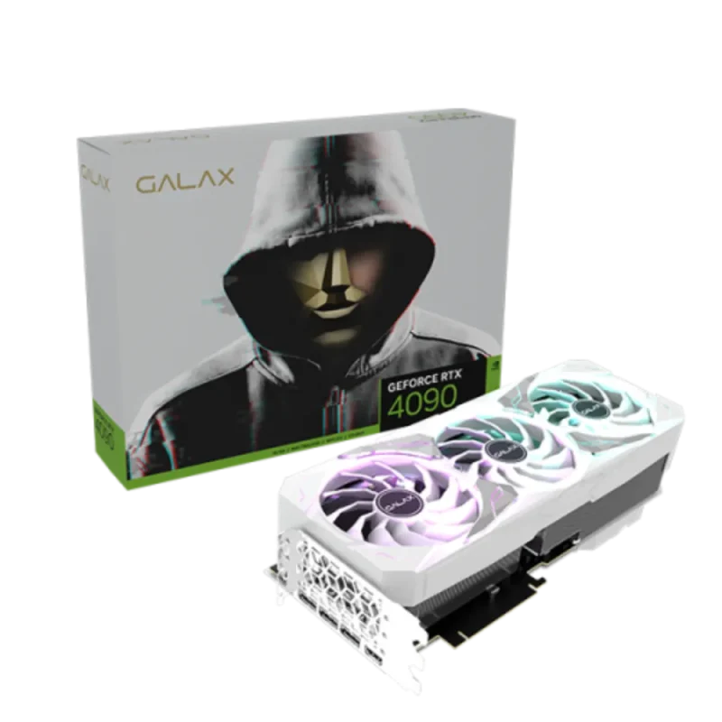 galax rtx 4090 sg 24gb white oc graphics card