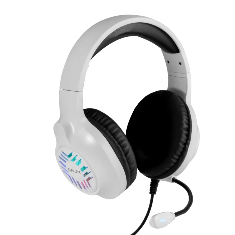 galax sonar 02 wired 7 1 surround gaming headset white ps pc mac mobile compatible