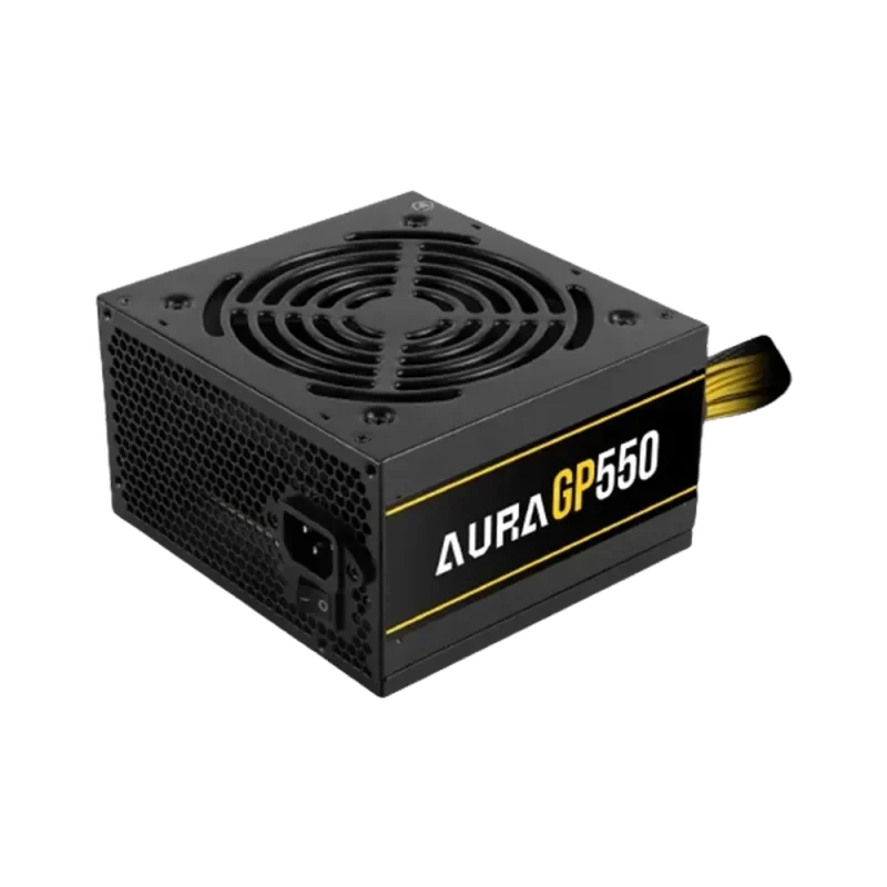 gamdias aura gp550 550w 80 plus non modular atx psu