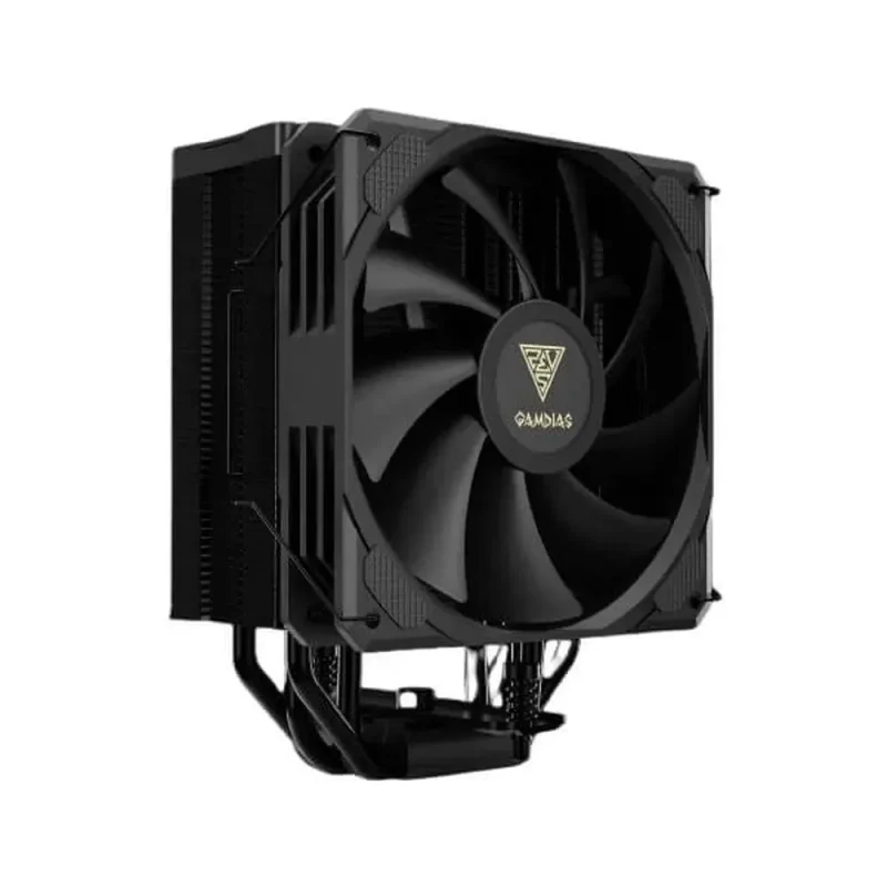 gamdias boreas m2 510 120mm black cpu cooler