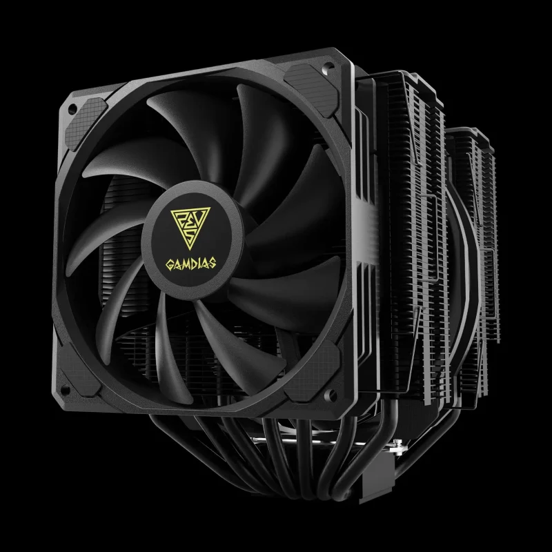 gamdias boreas p1 720 dual chamber air cooler black