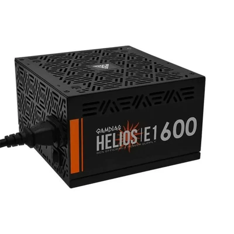 gamdias helios e1 600 600w 80 bronze non modular psu