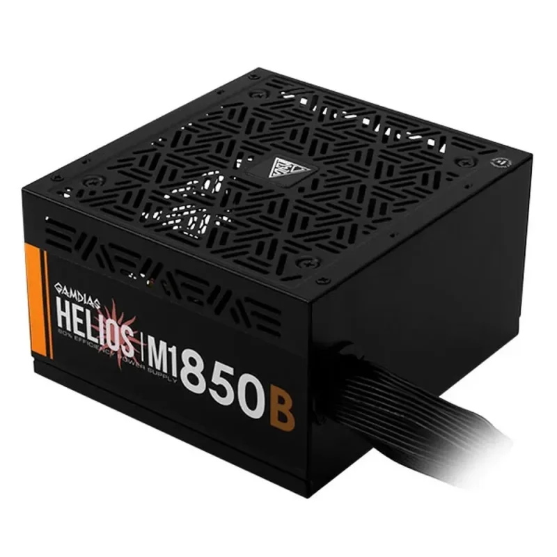 gamdias helios m1 850w 80 bronze psu non modular